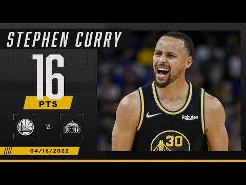 Steph Curry's first game back video clip