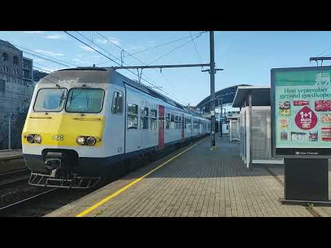 SNCB NMBS AM 428 Halle E1708 (05/09/22)
