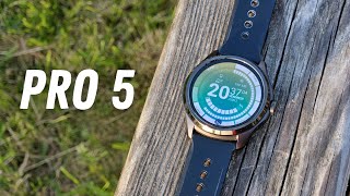 Vidéo-Test : La Ticwatch Pro 5 est la meilleure montre WearOS 3.5 !