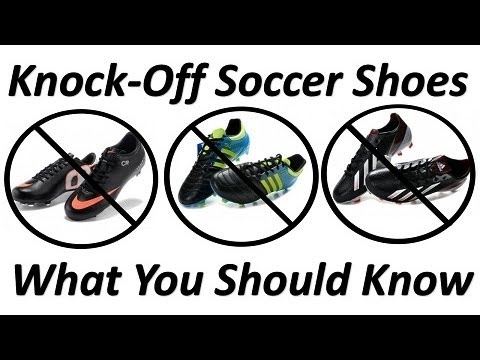 Knock-Off Soccer Shoes/Football Boots - What You Should Know - UCUU3lMXc6iDrQw4eZen8COQ