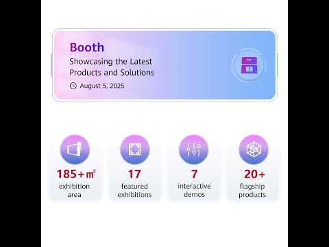 Join us at the Huawei Network Summit 2025 in São Paulo on August 5