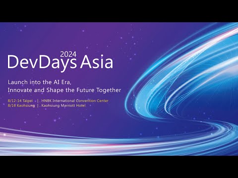 DevDay Asia 2024 | Day 1 Keynote