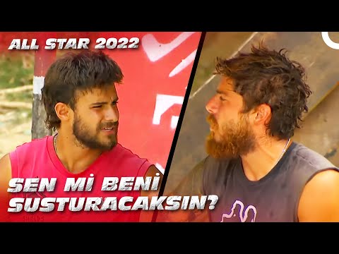 ANIL - BATUHAN TARTIŞMASI! | Survivor All Star 2022 - 113. Bölüm