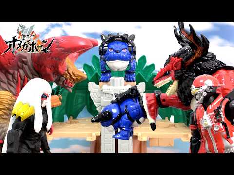 人形劇【角醒ハンター オメガホーン】仕掛けがたくさん!!家出したゴウカクを探し出せ!!