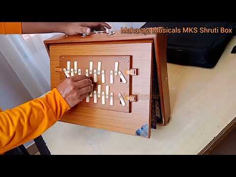 Shruti Box | G and C Scale | Double Octave |  Meditation Sound | Teak Wood Shruti Box