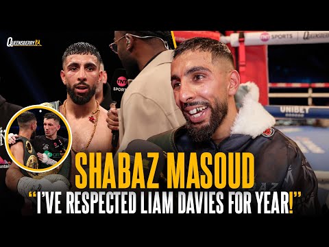 “I’ve Respected Liam Davies For Years” Shabaz Masoud Pulls Off The SHOCK Victory 😳