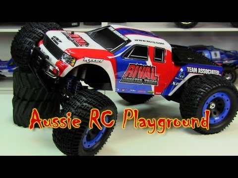 Unboxing Team Associated RIVAL Monster Truck 4x4 RTR - UCOfR0NE5V7IHhMABstt11kA