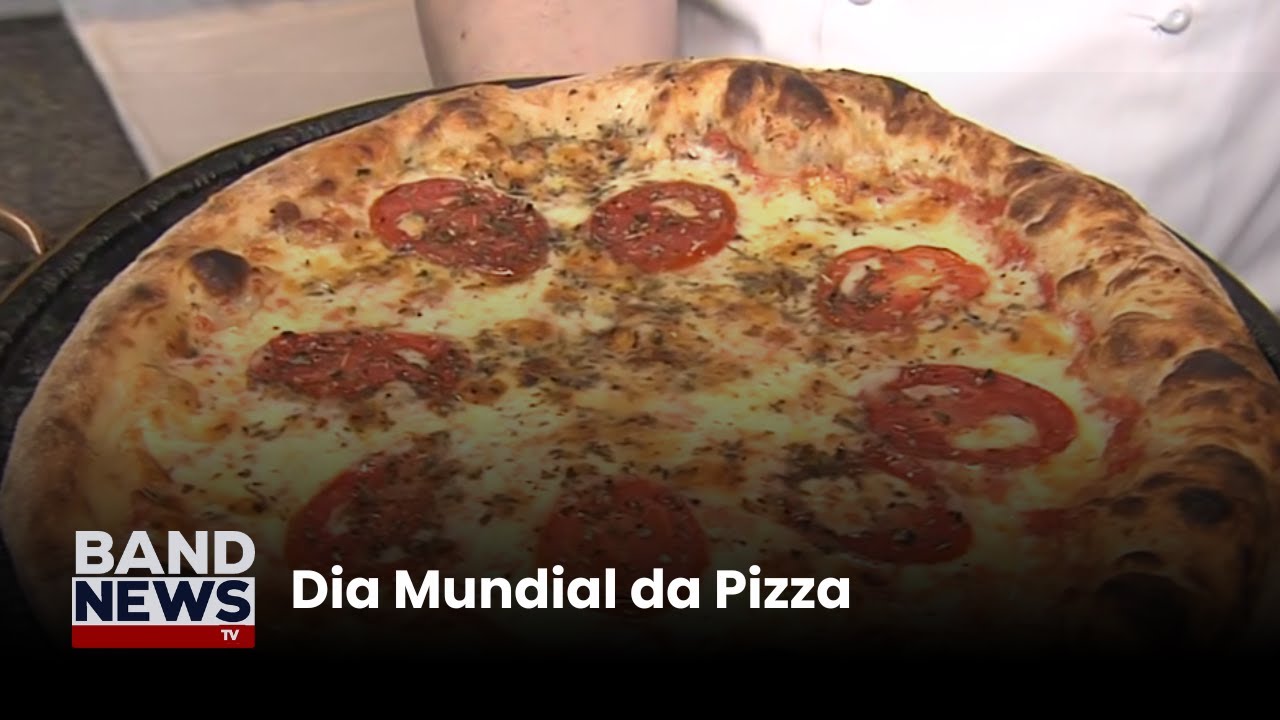 Restaurante do litoral paulista faz pizza com 10 metros | BandNews TV