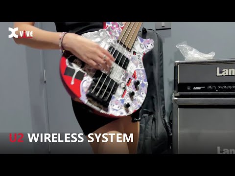 WhyyaPlaysBass | U2 Wireless System | Xvive @whyya