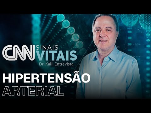 AO VIVO: CNN SINAIS VITAIS - DR. KALIL ENTREVISTA | Hipertensão arterial | 16/11/2024