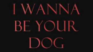 The Stooges - I Wanna Be Your Dog Lyrics