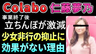 Colabo仁藤夢乃の事業が新宿の少女非行抑止に殆ど効果が無い理由とは⁈新宿でのアウトリーチ（声掛け）活動を分析して駄目な点を解説します。効