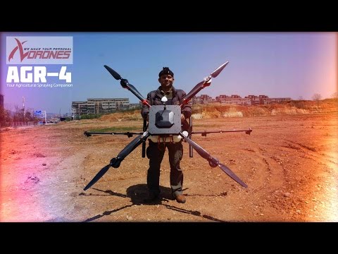 Introducing Giant Agricultural Crop Protection Spray Drone - UCsFctXdFnbeoKpLefdEloEQ