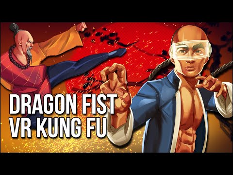 Dragon Fist VR | First Person Mortal Kombat That Hits Me Just ...