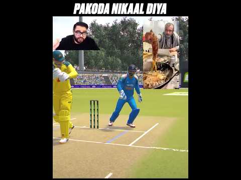 Food Vlogging In Cricket 26 #shorts #cricket #ipl