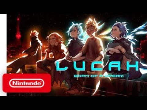 Lucah: Born of a Dream - Announcement Trailer - Nintendo Switch