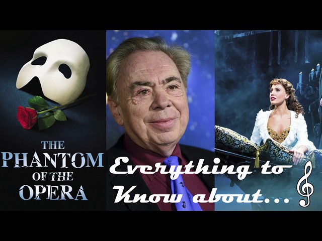 How the Music of 1925’s Phantom of the Opera Shaped the Future of Broadway