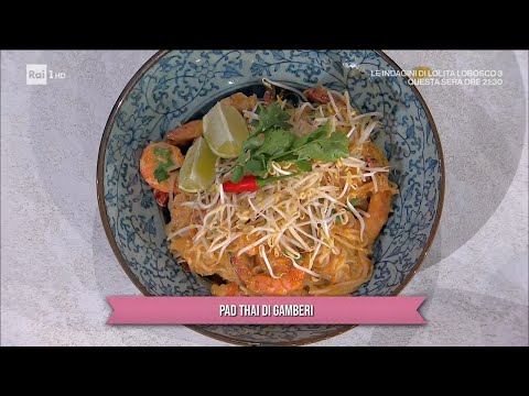 Pad thai di gamberi - È sempre mezzogiorno - 11/03/2024