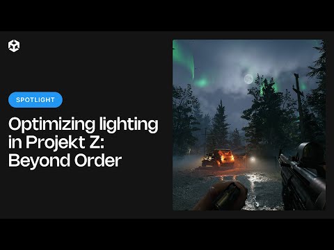 Optimizing lighting in Projekt Z: Beyond Order