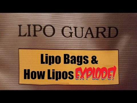 Lipo Bag from Banggood Review & How Lipos Can Explode! - UC92HE5A7DJtnjUe_JYoRypQ