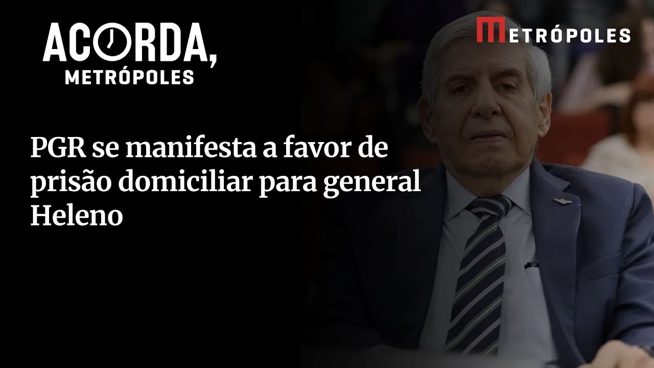 Quem define se Augusto Heleno vai para prisão domiciliar? Advogado explica