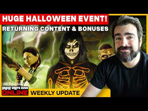 NEW HALLOWEEN EVENT <strong>WEEK</strong>! TONS OF RETURNING CONTENT, BONUSES &amp; <strong>MORE</strong>! | Weekly Update