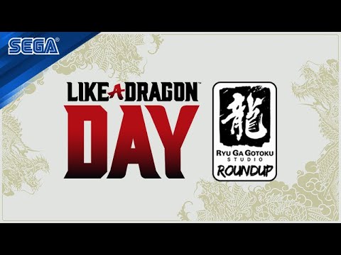 RGG RoundUp | Like a Dragon Day Celebration Stream