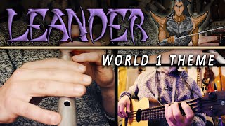 Tim Wright - LEANDER -  World 1 by @banjoguyollie
