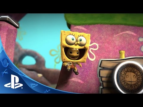 LittleBigPlanet 3 - SpongeBob SquarePants! | PS4, PS3 - UC-2Y8dQb0S6DtpxNgAKoJKA