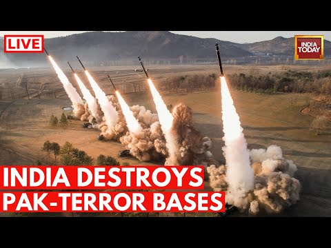 India Strikes Pakistan Terror Bases LIVE: Terror Targets in Pakistan: Operation Sindoor | IND VS PAK
