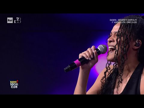 Frances Alina Ascione con "Can't Stay Away" - Radio2 Social Club 18/06/2024