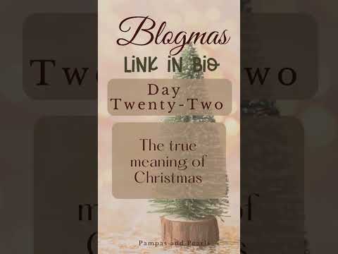 #blogmas day 22! the true meaning of Christmas #christmascheer #shortsvideo #festiveseason #brummie