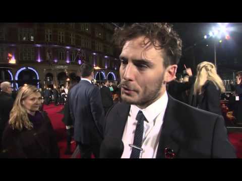 Sam Claflin at the Mockingjay: Part 2 London Premiere