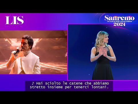 LIS Sanremo 2024 - Diodato canta 'Ti muovi'