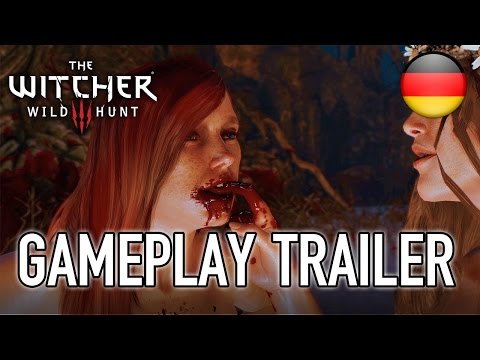 The Witcher 3 Wild Hunt - PS4/XB1/Steam - Gameplay Trailer (German) - UCETrNUjuH4EoRdZNFx9EI-A