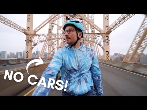 40 mile NYC bike tour with my dad
