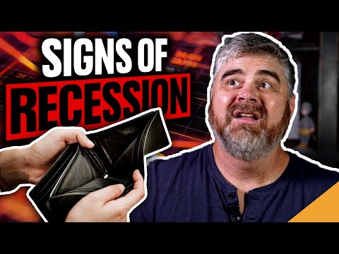 Concrete Signs of RECESSION (CRYPTO Leads Mass Layoffs)
