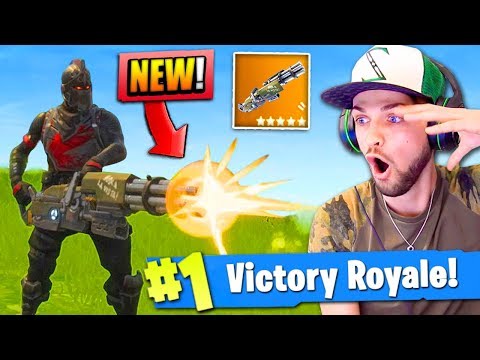 *NEW* MINI-GUN GAMEPLAY in Fortnite: Battle Royale! (LEGENDARY) - UCYVinkwSX7szARULgYpvhLw