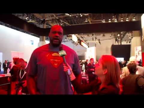 Shaq's Backfloat Waterproof Speaker | CES 2015 - UCCjyq_K1Xwfg8Lndy7lKMpA