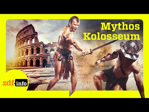 Brot und Spiele: Die Geheimnisse des römischen Kolosseum | ZDFinfo Doku