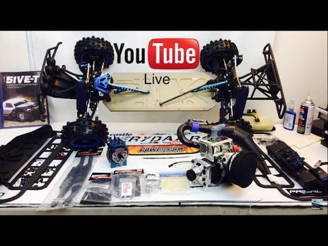 LOSI 5IVE-T IN SHOP WRENCHING LIVE - UCMIP0XpdtcrsIWD9XV3F4pw