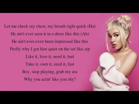 Doja Cat - Say So ft. Nicki Minaj [Full HD] lyrics