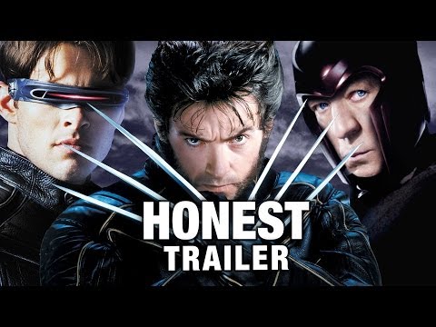 Honest Trailers - The X-Men Trilogy - UCOpcACMWblDls9Z6GERVi1A