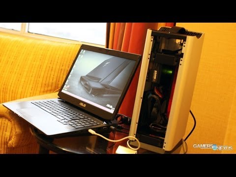 SilverStone / ASUS SG Station 2 External Video Card Thunderbolt Enclosure | CES 2014 - UChIs72whgZI9w6d6FhwGGHA