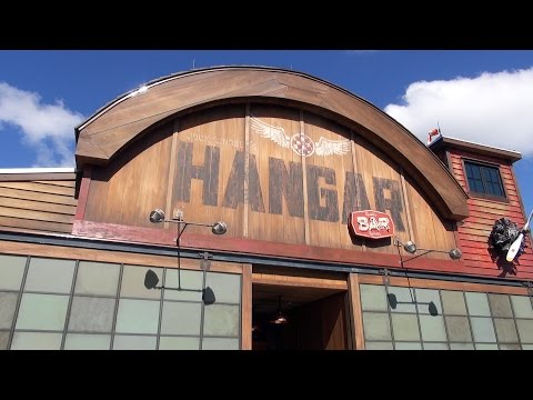 Jock Lindsey's Hangar Bar at Disney Springs: Grand Opening, Full Tour; Food & Drink - Indiana Jones - UCe-gHr2O_LP7t0YJYHZQZlg