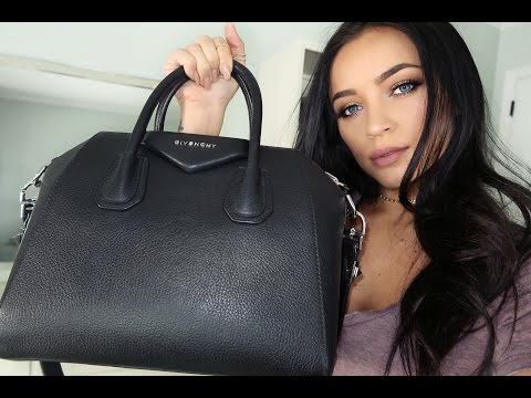 What's In My Purse?! GIVENCHY ANTIGONA | Stephanie Ledda - UCUt0ZA6l_EidUnBFMR9BZig