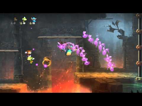 Rayman Legends - E3 2012 - Demo Walkthrough [UK] - UC0KU8F9jJqSLS11LRXvFWmg