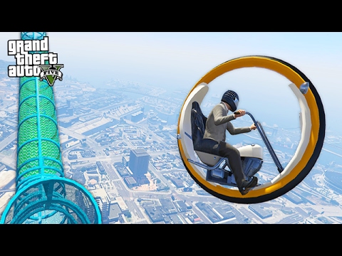 ULTIMATE MONOWHEEL!! (GTA 5 Mods MODDED VEHICLES MOD) - UCrkfdiZ4pF3f5waQaJtjXew