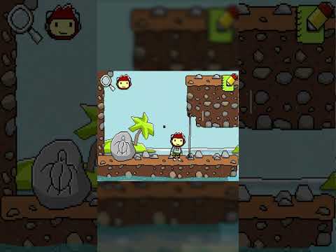 Super fun fun happy time in Scribblenauts