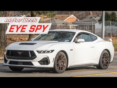 2024 Ford Mustang GT with Bronze Package | MotorWeek Eye Spy